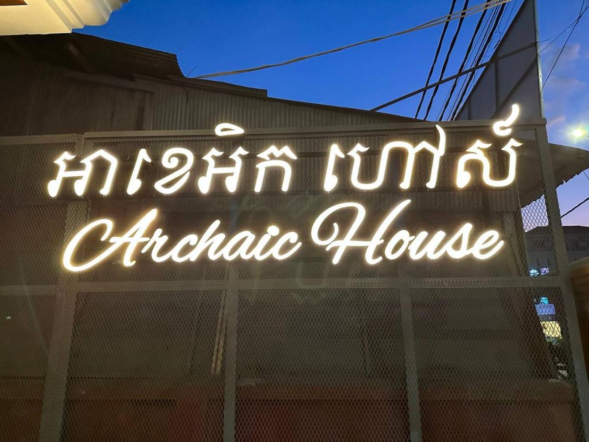 Archaic House Siem Reap Exterior foto