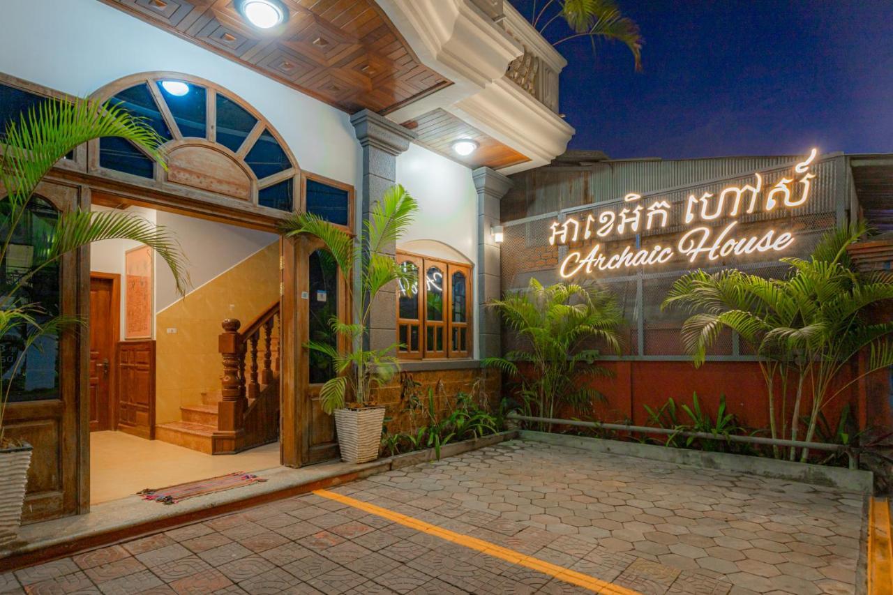 Archaic House Siem Reap Exterior foto